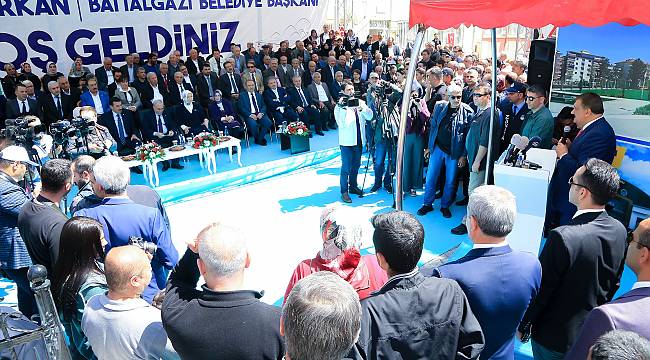 Tahtalı Hamam Müzesi bakanların katılımıyla açıldı