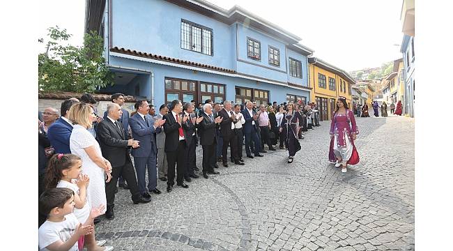 Tarihi Beyler Konağı PAÜ Buldan MYO'ya tahsis edildi