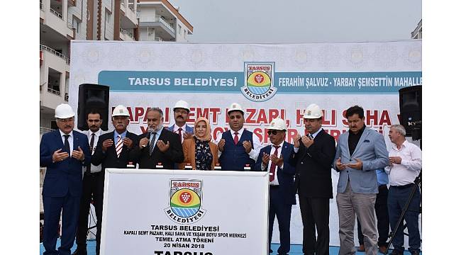 Tarsus Belediye Başkanı Can: "Göreve geldiğimiz günden bugüne kadar 33 hizmetimizin açılışını yaptık"