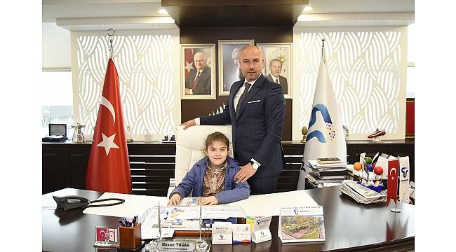 Tekkeköy'e Bilge başkan