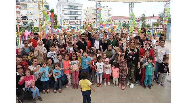 Teneffüs Park Çocuk Meclisi kuruldu
