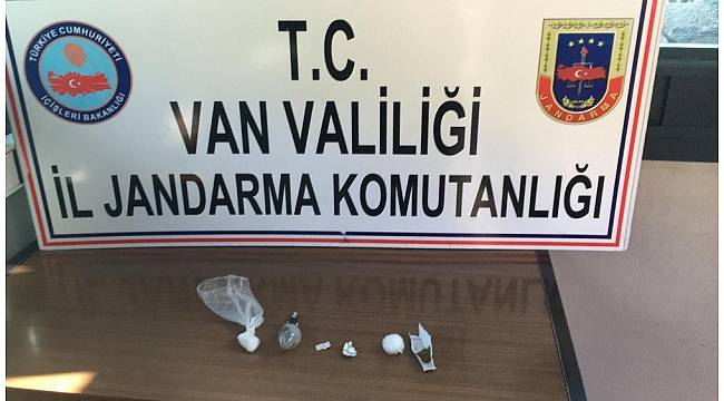 Tır şoförünün üzerinde 21 gram uyuşturucu çıktı