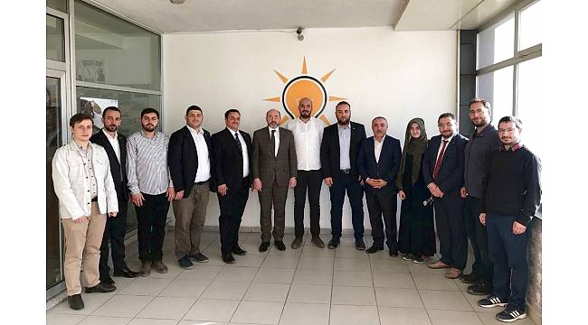TÜGVA'dan Başkan Ali Çetinbaş'a ziyaret