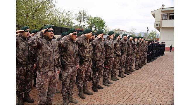 Tunceli'de Türk Polis Teşkilatı'nın 173. Kuruluş Yıl Dönümü