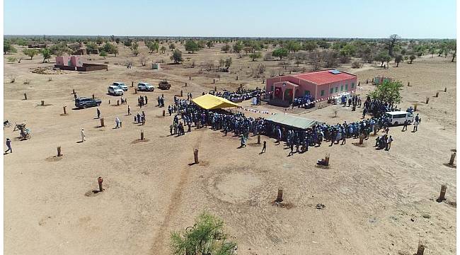 Türkiye&#39;den Burkina Faso&#39;ya sağlık merkezi