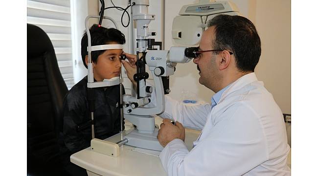 Urartu Göz uzmanlarından 'şaşılık ve göz tembelliği' uyarısı