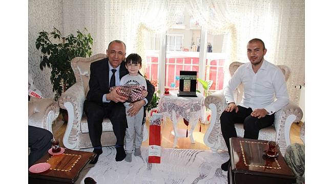 Vali Aktaş: "Devlet her zaman gazilerin yanında"