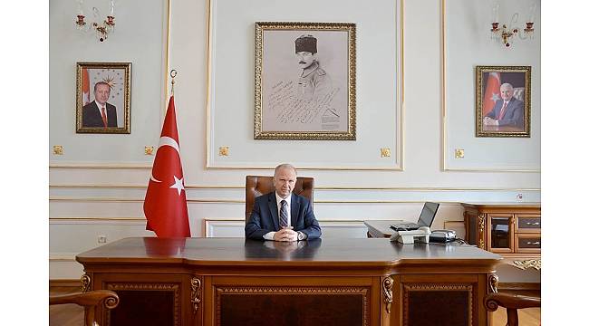 Vali Mehmet Ceylan'ın 10 Nisan Polis Haftası mesajı