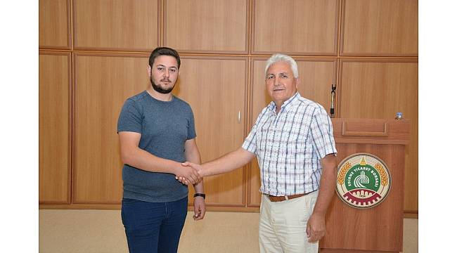 2018 yılının ilk buğdayı Edirne Ticaret Borsası'na getirildi