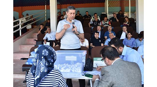 240 kişilik kadroya bin 629 başvuru