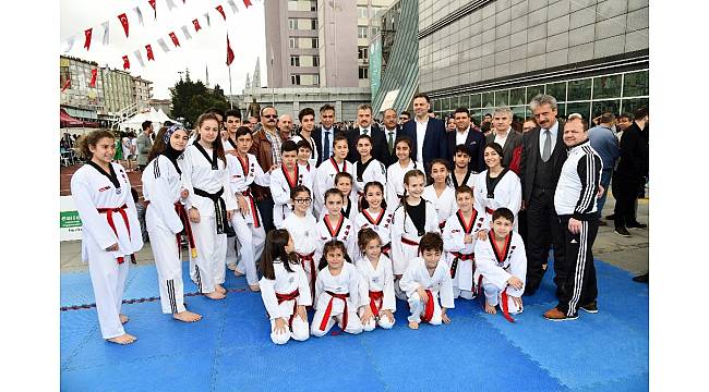 3'üncü Gaziosmanpaşa Bilim, Sanat, Spor ve Gençlik festivali başladı