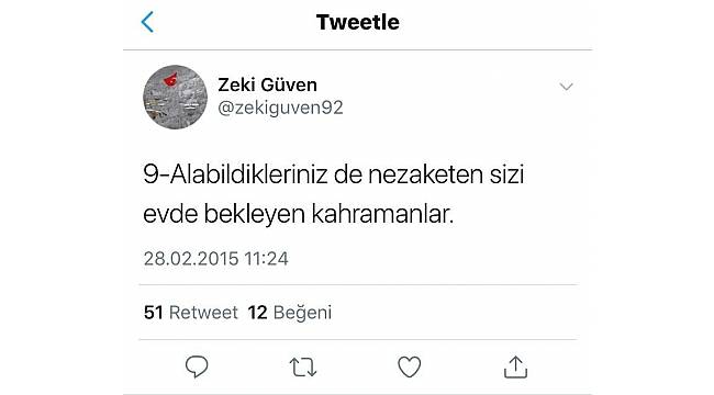 'Altın Çocuğun' FETÖ operasyonlarını eleştirdiği tespit edildi