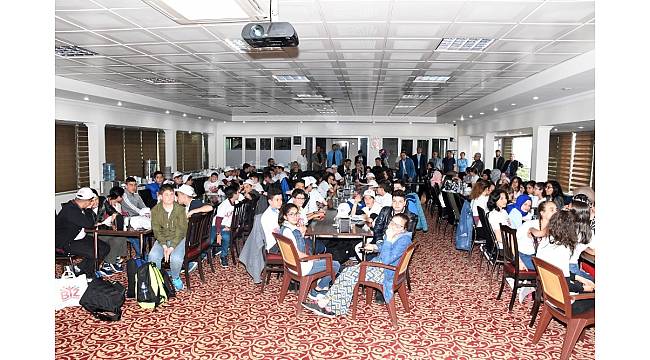 'Biz Anadoluyuz' projesi kapsamında Kocaeli'den öğrenciler Adıyaman'a geldi