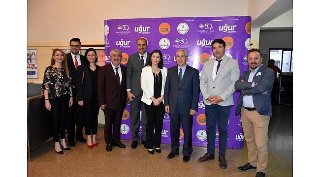 'Biz Senle, Umutla' projesi ile özel eğitim öğrencilerinin hayatlarına dokundular