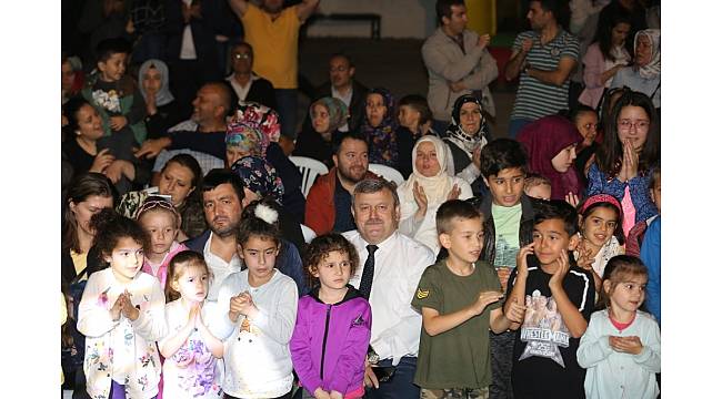 'Mahallemde şenlik var'