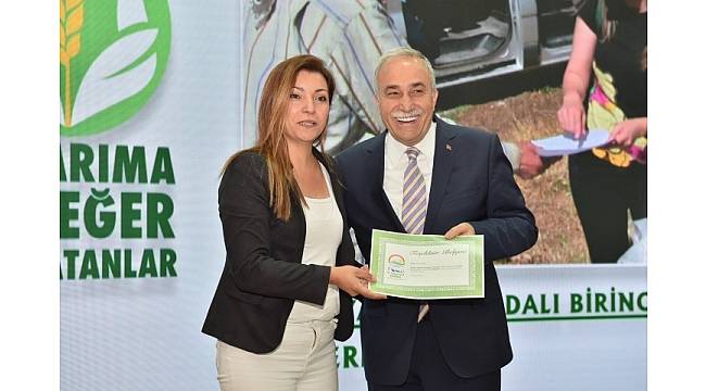 'Tarıma Değer Katanlar' yarışmasında Muğla'ya iki ödül