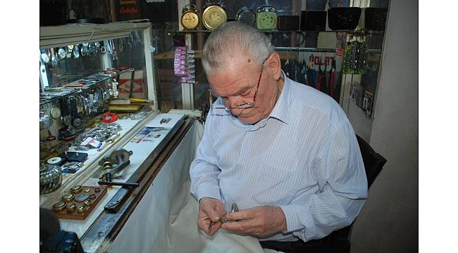 &#39;Tik-tak&#39; sesiyle 68 yıl geçirdi