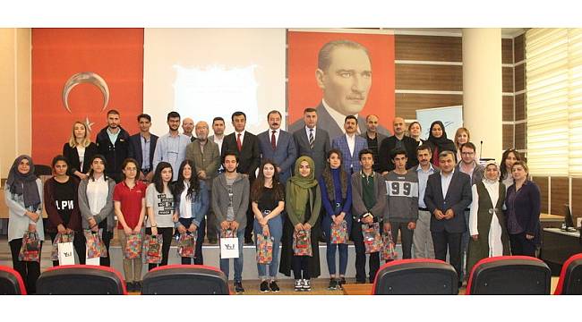 'Yolumuzu Aydınlatan Kandiller' projesi ödül töreni