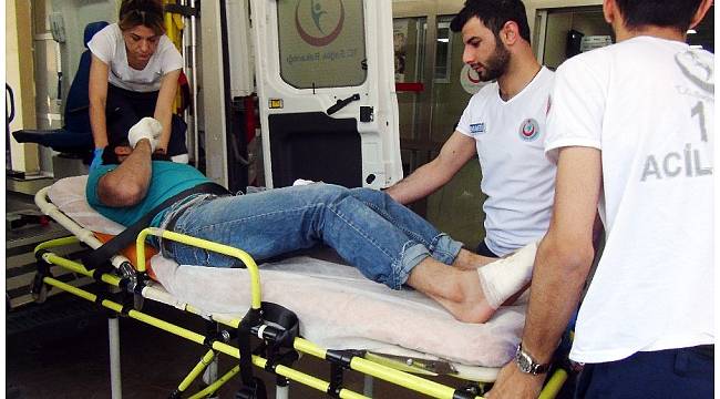 4 işçi elektrik akımına kapıldı