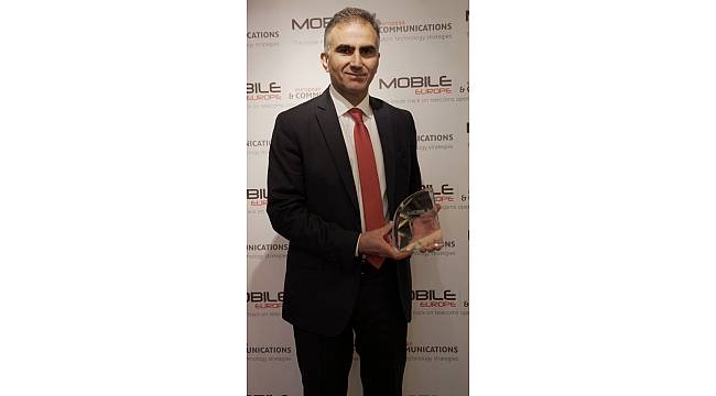 5G çalışmaları Gediz Sezgin'e ödül getirdi