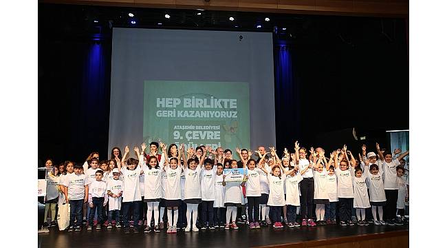 9'uncu Ataşehir Belediyesi Çevre Ödülleri dağıtıldı