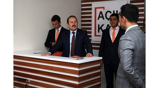Açık Kapı Birimi Bayburt'ta hizmet vermeye başladı