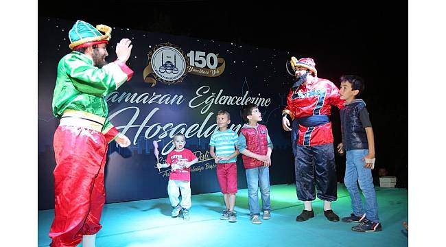 Adapazarı'nda çocukların unutamayacağı ramazan yaşanıyor
