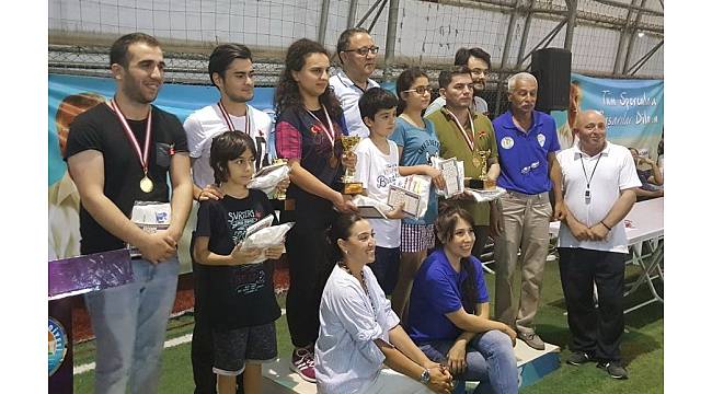 Adıyaman Belediyesporlu minik satranççıdan büyük başarı