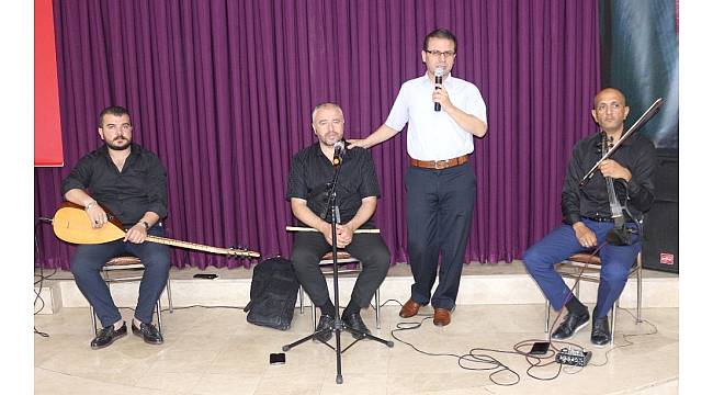 Adliye çalışanları iftarda buluştu