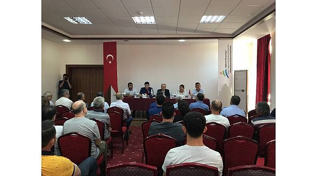 Adrasan'da Turizm Güvenliği Toplantısı yapıldı