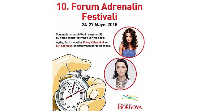 Adrenalin tutkunları Forum Bornova'da buluşacak