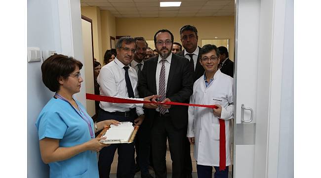 ADÜ Hastanesi'ne yeni endoskopi üniteleri açıldı