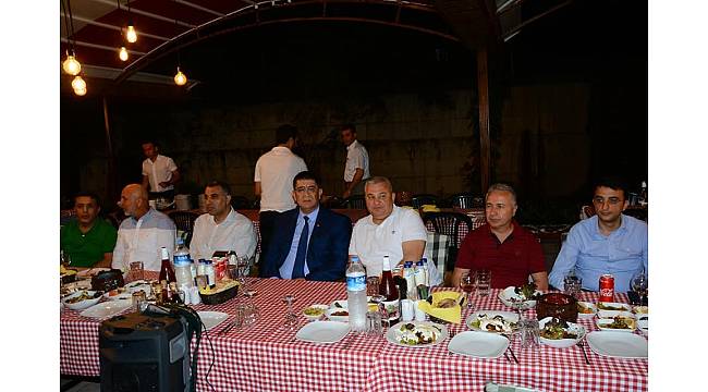 AESOB Alanya'da iftar sofrası kurdu