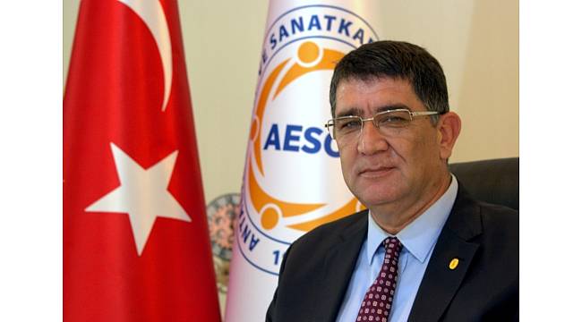 AESOB Başkanı Dere'den Esnafa ödeme uyarısı