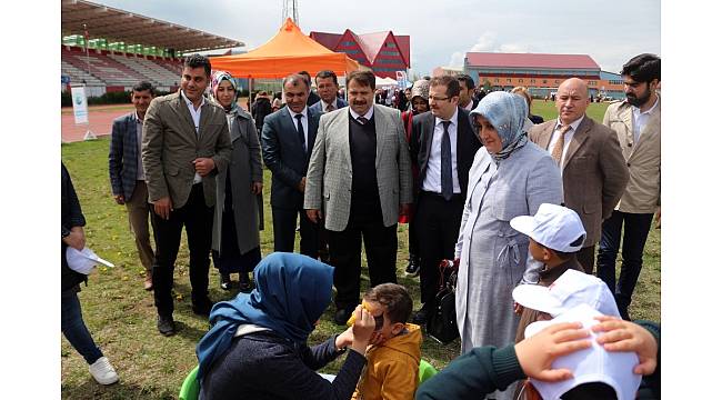 Ağrı'da okul öncesi çocuk festivali