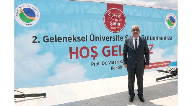 Ahi Evran Üniversitesinden jeotermal, tarım ve öğrenci halk buluşması atağı