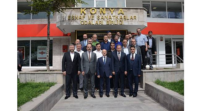 AK Parti Genel Başkan Yardımcısı Sorgun: "Konya'daki birlik ve beraberlikle iftihar ediyoruz"