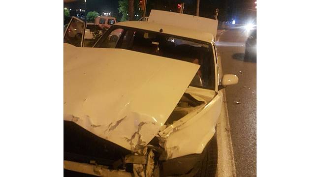 Ak Parti İzmir İl Kadın Kolları İl Başkan Yardımcısı Fatma Tilki trafik kazası geçirdi