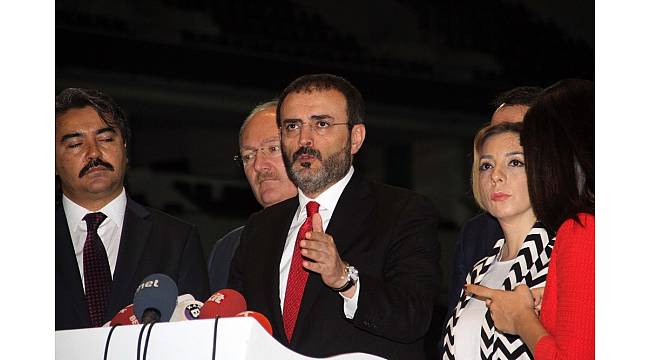 AK Parti Sözcüsü Ünal: "Mitinglerimize Erzurum ile başlayacağız, 30'un üzerinde ilde miting yapmayı planlıyoruz"