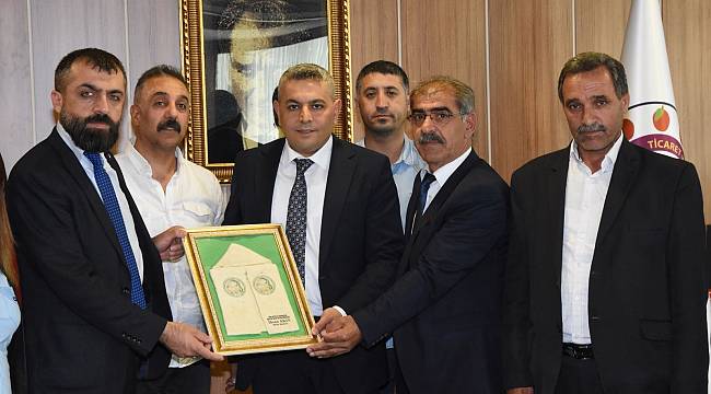 Akın’dan MTSO’ ya ziyaret