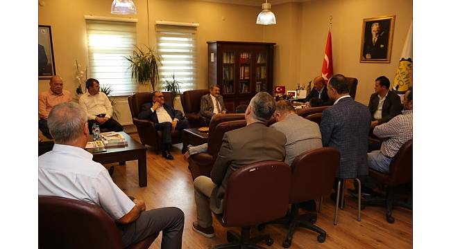 Akın TSO'yu ziyaret etti