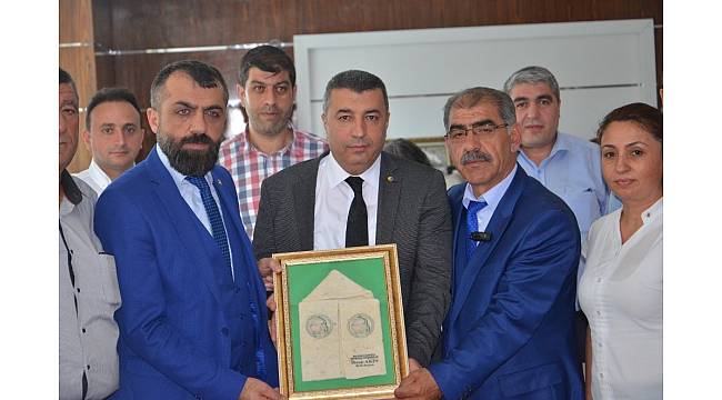 Akın'dan MTB'ye ziyaret