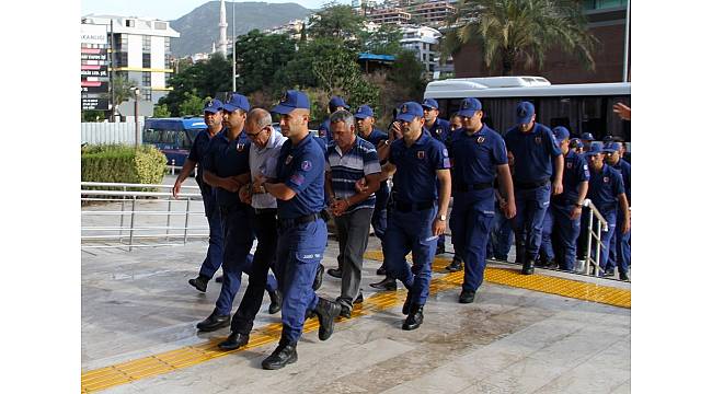 Alanya'da gayrimenkul dolandırıcılığına 12 tutuklama