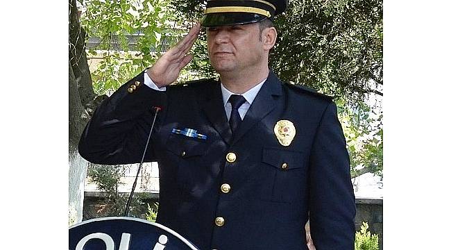 Alaşehir'e yeni emniyet müdürü