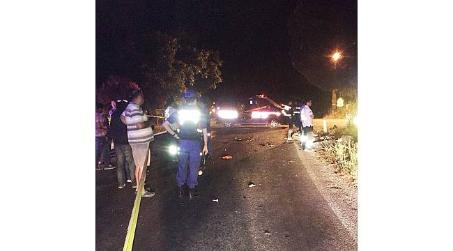 Alkollü sürücü dehşeti: 1 ölü, 1 ağır yaralı