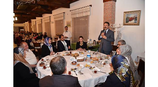 Altındağ'da mahalle iftarları devam ediyor