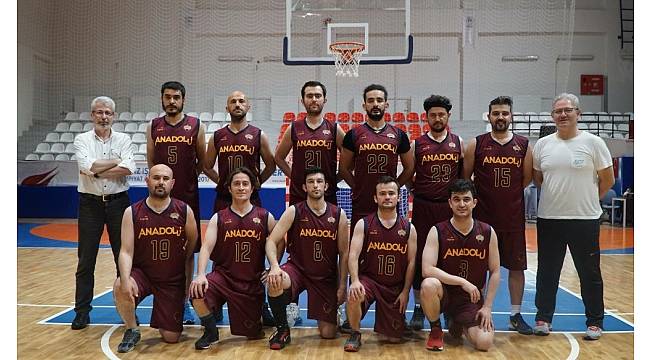 Ankara Anadolu İşitme Engelliler Basketbol Takımı Süper Lig'e yükseldi