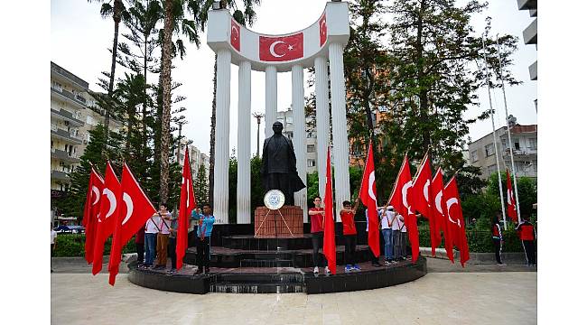 Antalya'da 19 Mayıs kutlamaları