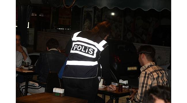 Antalya'da bir hafta içinde 35 bin kişi sorgulandı