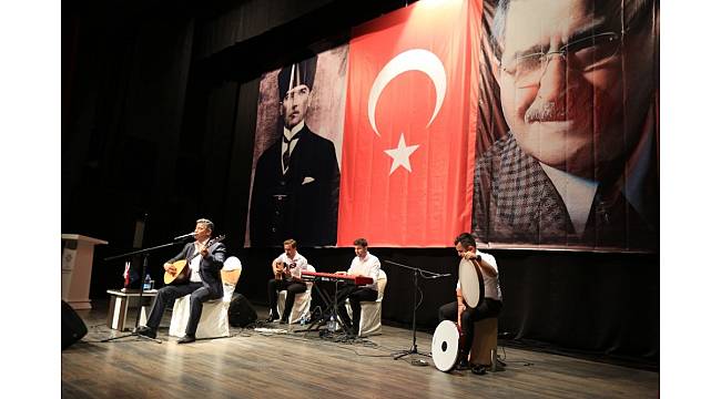 Aşık Mahzuni Şerif, Aydın'da anıldı